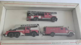 Wiking 1:87 H0 Feuerwehr set Veteranen Nr. 2600