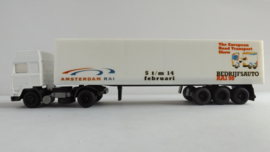 Holland Oto Volvo 1:87 vrachtwagen Amsterdam Bedrijfsauto RAI 1998  ovp 117007