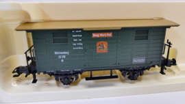 Marklin H0 Postwagen  500 jaar (Postmuseumswagen 1990) der K.W.St.E. ovp 4501 PMS 63-01