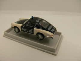 Brekina 1:87 H0 Porsche 911 Coupe Polis Zweden Schweden ovp 16221