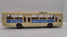 Wiking 1:87 H0 Mercedes O305 vöv rathaus Allianz Versichert