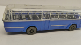 Wiking 1:87 H0 BUS Büssing Trambus blauw XX