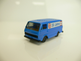 Herpa 1:87 H0 VW LT reclame bus opdruk 30 Jahre Herpa / Automarkt 79