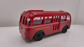 Brekina 1:87 H0  Bus aanhanger Deutsche Bundespost