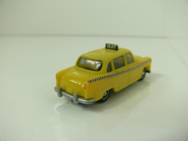 Ferrero 1:87 Amerikaans model Taxi