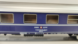 Märklin H0 Personenrijtuig Trans Euro Nacht TEN SBB CFF FFS ovp 4182 AC
