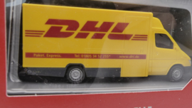 Herpa 1:87 H0 Mercedes Benz Sprinter DHL Pekt Express ovp 046114