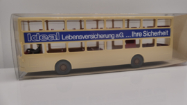 Wiking   1:87 H0 Mercedes MAN SD 200 Dubbeldekker Berlin BUS BVG Ideal Lebensversicherung A.G. ovp 730