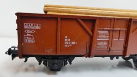 Märklin H0 DB Hochboord wagon met lading ovp 4430