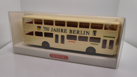 Wiking 1:87 H0 BUS MAN 750 Jahre Berlin BVG lijn 69 Reichstag