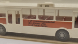 Wiking 1:87 H0 VÖV Bus Stadbus Mercedes Benz O 305 Unna Zoo ovp 20 700