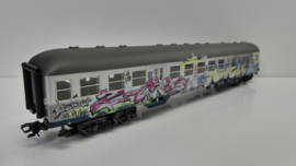 Märklin H0 Personenrijtuig stuurstand Silberling DB Graffiti Edition ovp 84257 AC