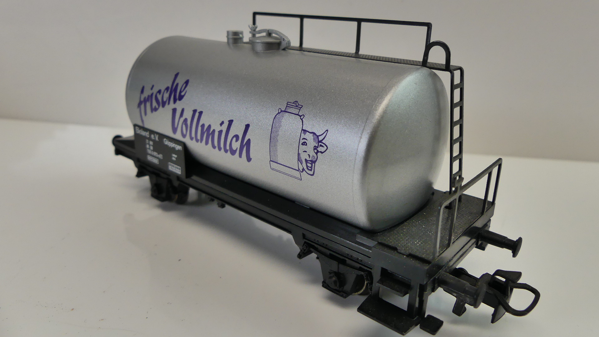 Märklin H0 goederenwagon ketelwagon frische Vollmilch DB Bioland ovp