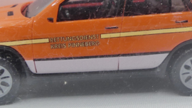 Herpa 1:87 H0 BMW X5 Notarzt Rettungsdienst Kreis Pinneberg ovp 046770
