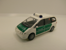 Rietze 1:87 H0 Polizei  Ford Galaxy