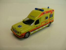 Herpa 1:87 HO ZEER EXCLUSIEF !! Mercedes Benz  Binz ambulance Kijlstra Drachten Oosterwolde SAF ovp