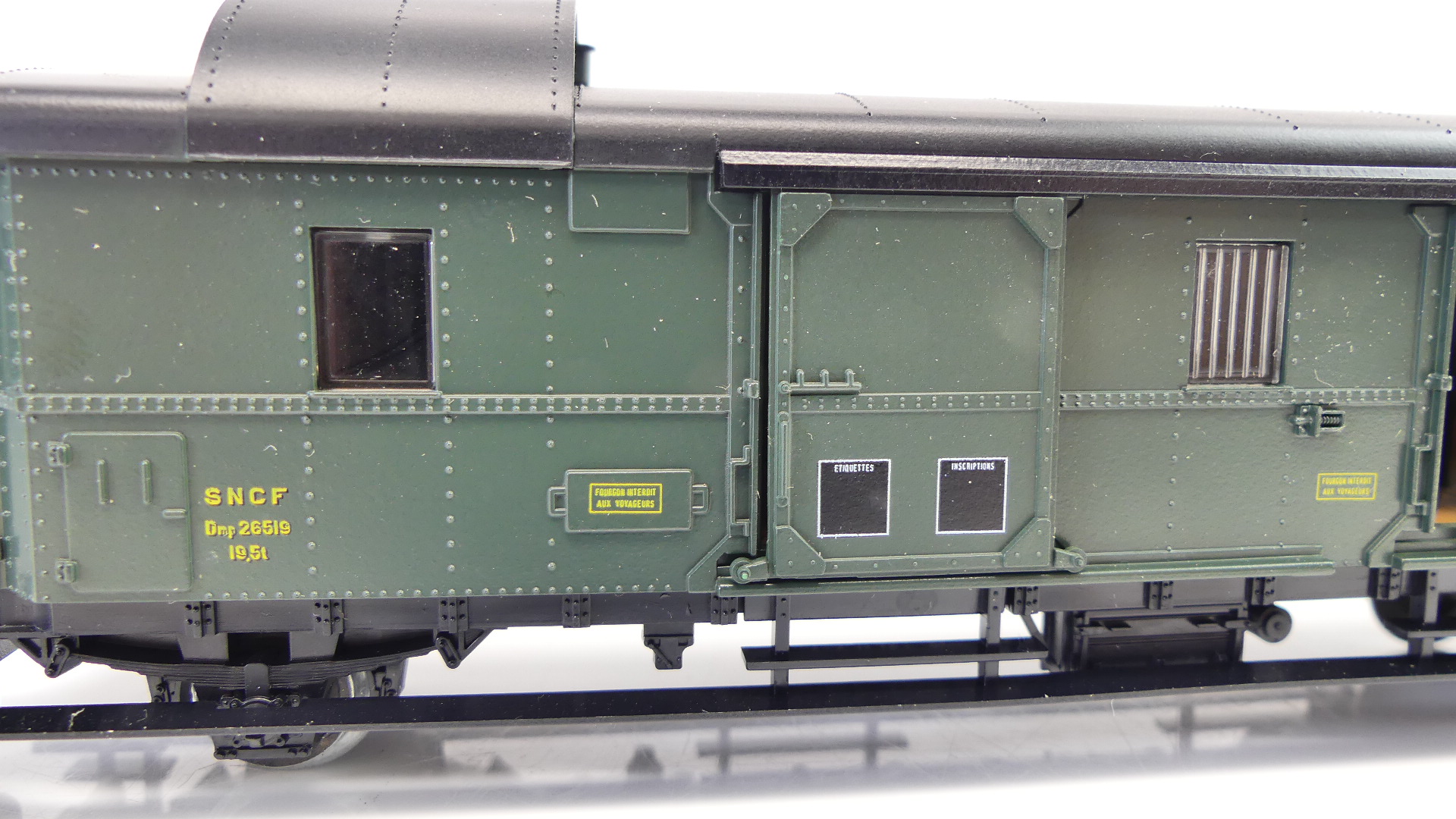 Märklin H0 Goederenwagon  SNCF Bagagerijtuig ovp 4106