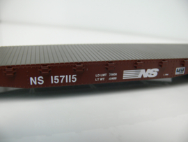 USA H0 NS  157115 goederenwagon laag wisselstroom