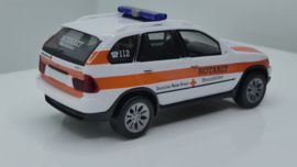 Herpa 1:87 H0 BMX X5 DRK Deutsches Rotes Kreuz ovp 46244