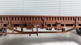 Roco H0 1:87 Goederenwagon Rongenwagen KBS met container ovp  46306
