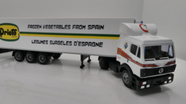 AWM 1:87 H0  vrachtwagen Mercedes Prieto Spanje Espagne koelwagen ovp