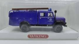 Wiking 1:87 H0 Vrachtwagen Magirus THW ovp 874 02 35