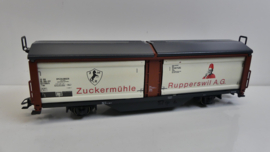 Märklin H0 1:87 Schuifwandwagon SBB-CFF Zuckermühle Rupperswil A.G. ovp 4833