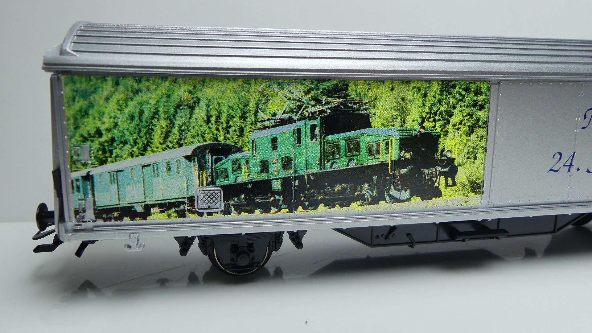Märklin H0 goederenwagon Schiebewandwagen Märklin-Reise 2005  ovp