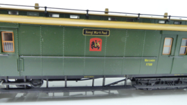 Märklin H0 Goederenwagon postrijtuig K.W.St.E ovp 4229