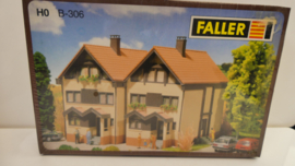 Faller 1:87 H0 bouwdoos 2 rijtjeshuizen OVP B-306
