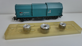 Märklin H0 Goederenwagon Coilwagen Telescoopwagen SBB CFF ovp 4687