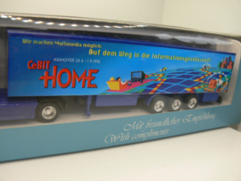 Albedo 1:87 H0 Vrachtwagen Mercedes Cebit Home Hannover 1996 ovp