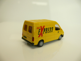 Rietze 1:87 H0  Ford Transit post Express ovp  Deutsche Post uitgave