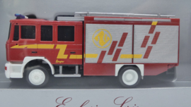 Herpa 1:87 H0 vrachtwagen Mercedes Benz Atego 1328 Ziegler LF 16/12 Feuerwehr ovp Exclusiv serie gelimiteerde oplage