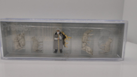 Preiser 1:87 Schaapsherder met schapen en hond ovp 14160