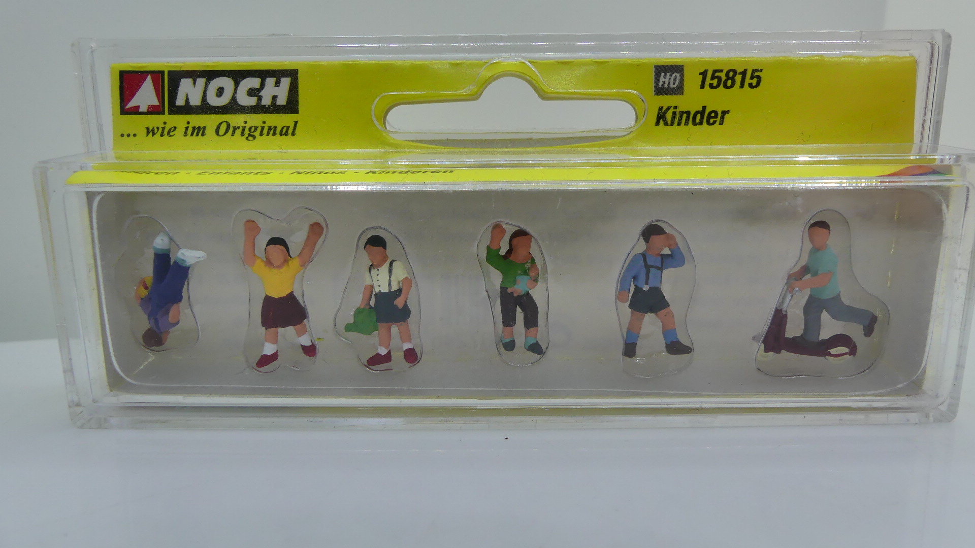 Noch H0 1:87  spelende kinderen ovp 15815