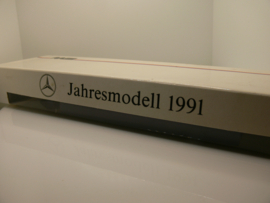 Herpa 1:87 H0 vrachtwagen Mercedes Benz Wuppertal / Solingen jaarmodel 1991 ovp