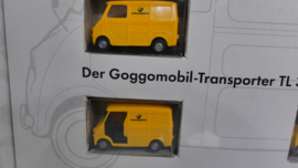 Brekina 1:87 H0 Serie 13 Goggomobil Transporter Deutsche Post Historische voertuigen OVP