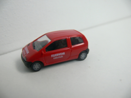 Herpa Renault Twingo Feuerwehr Kreutler ovp 080026