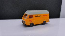Wiking 1:87 HO VW LT Opdruk Railbouw Leerdam