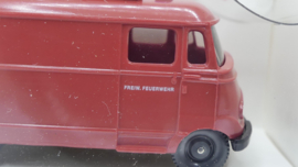 Wiking 1:87 H0 Mercedes Benz L 319 Feuerwehr Wasserrettung ovp 861 08 24