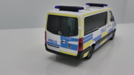 Herpa 1:87 H0 Mercedes Benz Sprinter Zweden Polis ovp 094719