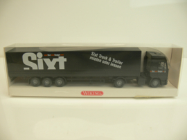 Wiking 1:87 vrachtwagen Iveco Sixt Budget  ovp  516 0236