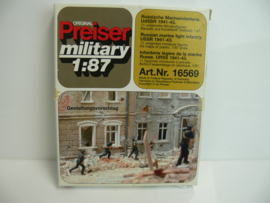 Preiser 1:87 H0  Russische Marine infanterie 1941-1943 ovp 16569