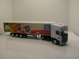 Grell 1:87 H0 vrachtwagen Scania Müller