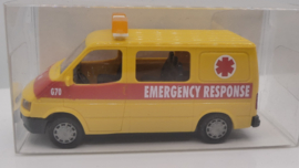 Rietze 1:87 H0 Ford Transit Emergency Response ovp 50694