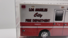 Busch 1:87 H0 Ford E-350 L.A. Department  ovp 41814