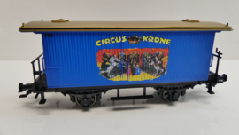 Märklin H0  goederenwagon Circus Krone ovp 94243