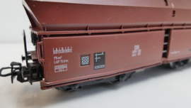 Märklin H0 Goederenwagon Klepdekselwagen DB ovp 4626