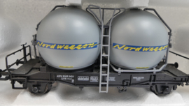 Roco H0 Goederenwagon Silowagon NORDWAGON Sj Zweden ovp 46872 AC